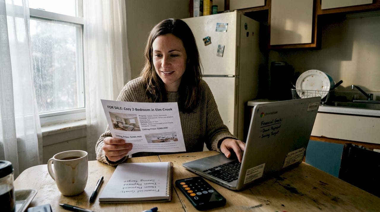 Start real estate investing on a small budget: guide