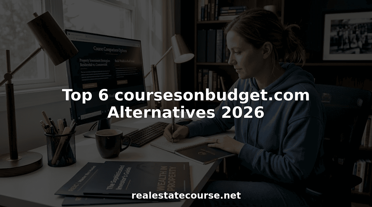 Top 6 coursesonbudget.com Alternatives 2026